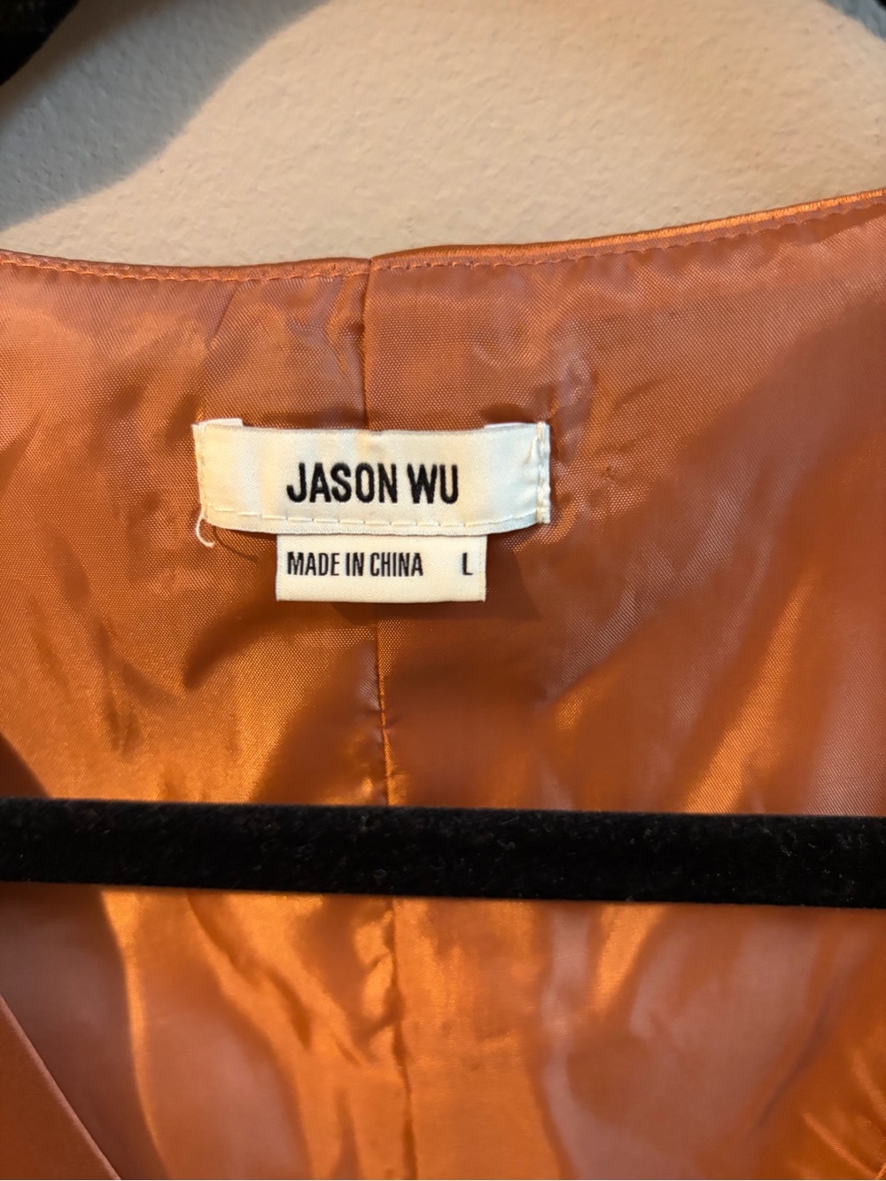 NWT Jason Wu Satin Copper Button Front Vest
#0104 - Picture 2 of 6